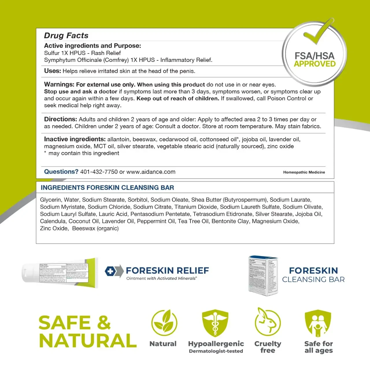 terrasil Serious Foreskin Relief System