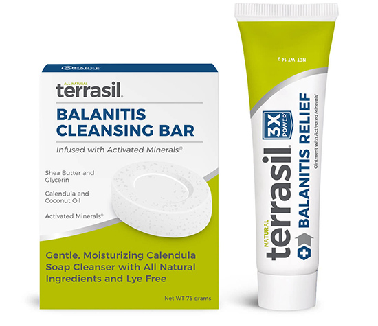 terrasil balanitis relief kit