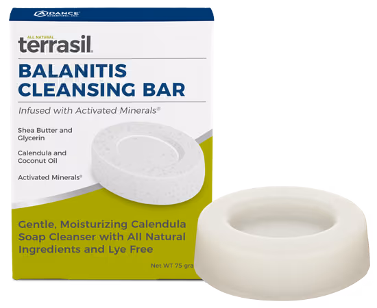 terrasil balanitis cleansing soap bar