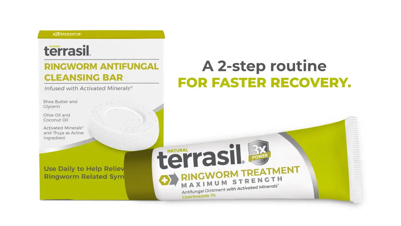 terrasil ringworm antifungal treatment