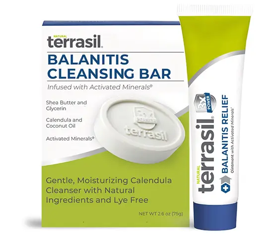 serious balanitis relief kit