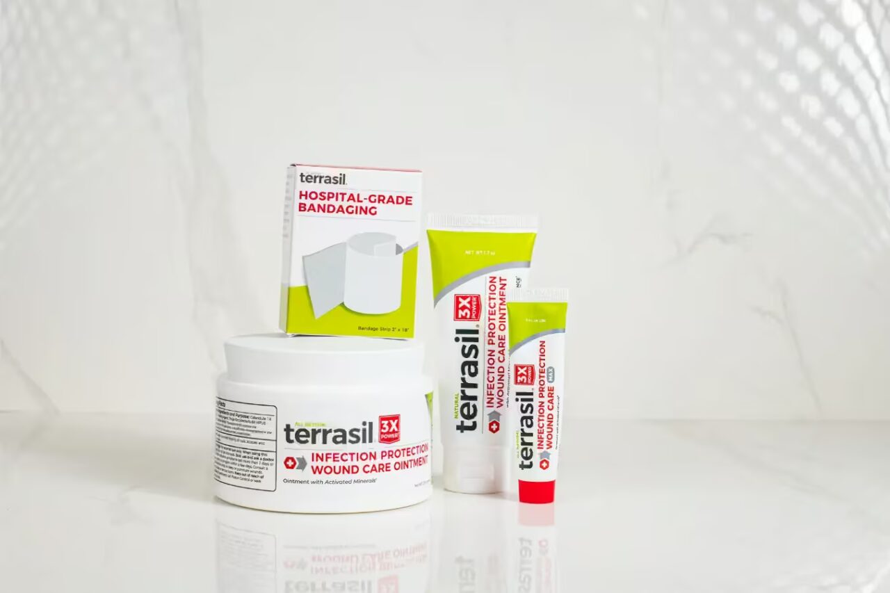 terrasil wound care product family